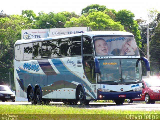 MM Turismo 01 na cidade de Foz do Iguaçu, Paraná, Brasil, por Otavio Felipe Balbinot. Número da foto: #1289871.