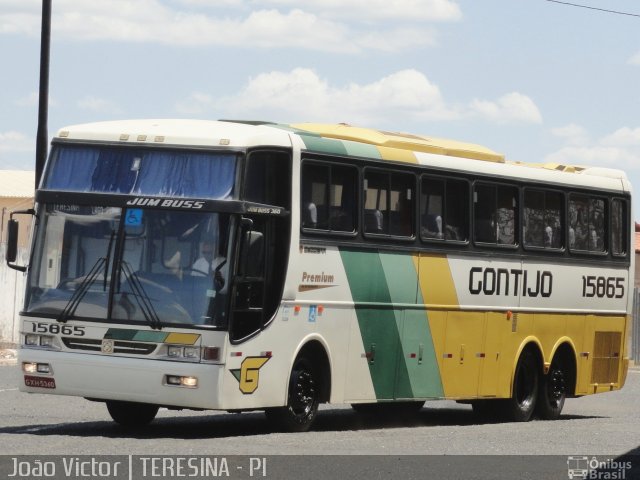 Empresa Gontijo de Transportes 15865 na cidade de Teresina, Piauí, Brasil, por João Victor. ID da foto: 1290742.