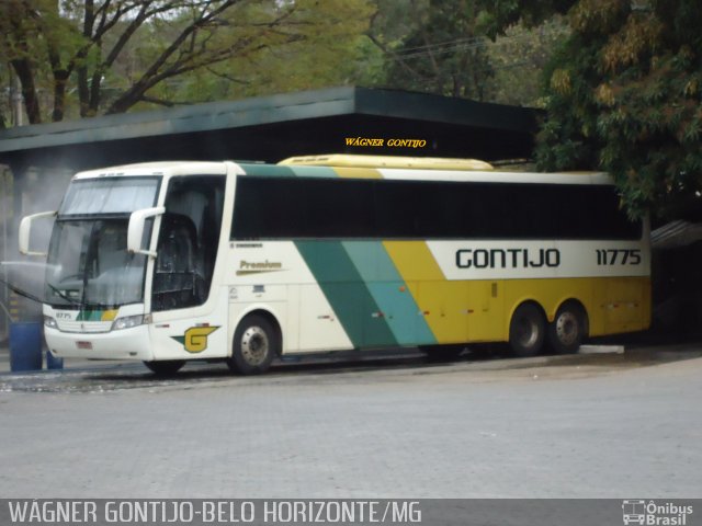 Empresa Gontijo de Transportes 11775 na cidade de Belo Horizonte, Minas Gerais, Brasil, por Wagner Gontijo Várzea da Palma-mg. Número da foto: #1288996.