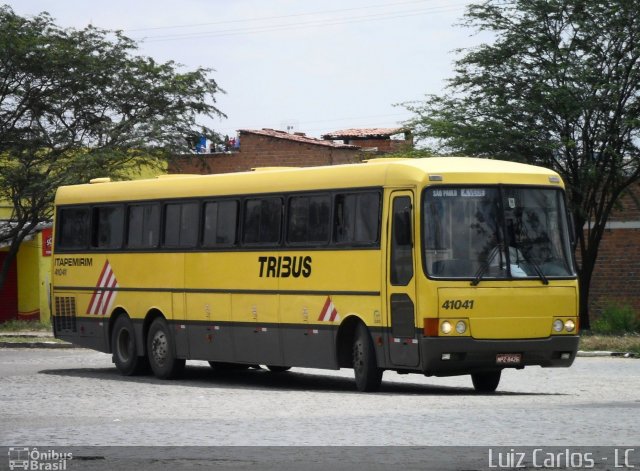 Viação Itapemirim 41041 na cidade de Caruaru, Pernambuco, Brasil, por Luiz Carlos de Santana. ID da foto: 1292238.