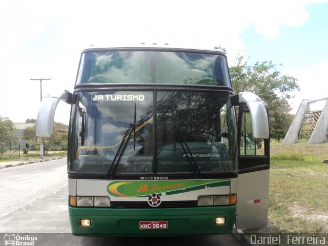 JR Turismo 9648 na cidade de Feira de Santana, Bahia, Brasil, por Daniel  Ferreira. Número da foto: #1292996.