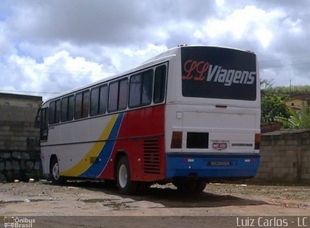 LL Viagens 4597 na cidade de Jaboatão dos Guararapes, Pernambuco, Brasil, por Luiz Carlos de Santana. Número da foto: #1292095.
