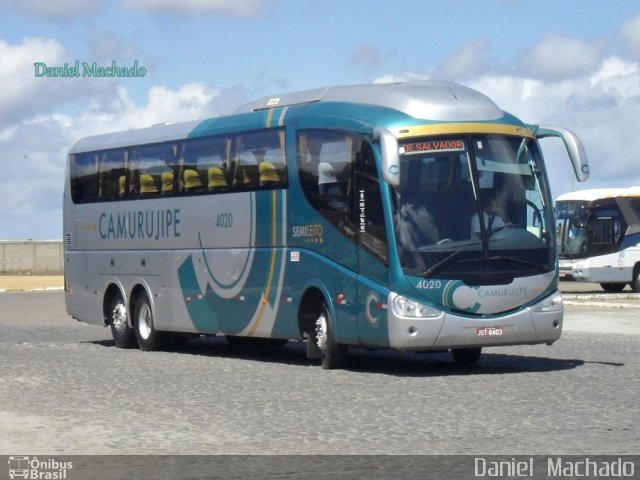 Auto Viação Camurujipe 4020 na cidade de Vitória da Conquista, Bahia, Brasil, por Daniel  Machado. Número da foto: #1291680.