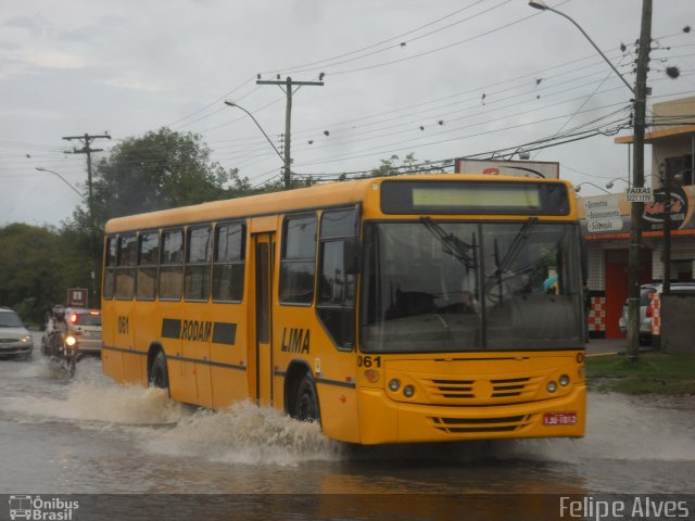 Rodam 061 na cidade de Pelotas, Rio Grande do Sul, Brasil, por Felipe Alves. Número da foto: #1291028.