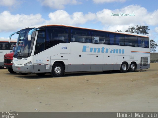 Emtram 3700 na cidade de Vitória da Conquista, Bahia, Brasil, por Daniel  Machado. Número da foto: #1291659.