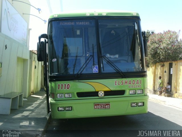 Elshadai Viagens 1110 na cidade de Curvelo, Minas Gerais, Brasil, por Josimar Vieira. Número da foto: #1291931.