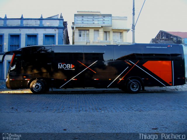 MOBI Transporte 31840 na cidade de Januária, Minas Gerais, Brasil, por Thiago  Pacheco. Número da foto: #1292077.