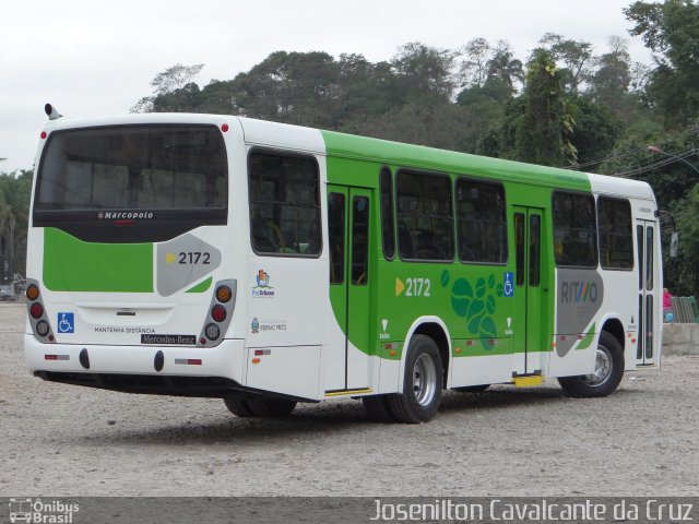 Rápido D´Oeste 2172 na cidade de Duque de Caxias, Rio de Janeiro, Brasil, por Josenilton  Cavalcante da Cruz. Número da foto: #1292287.