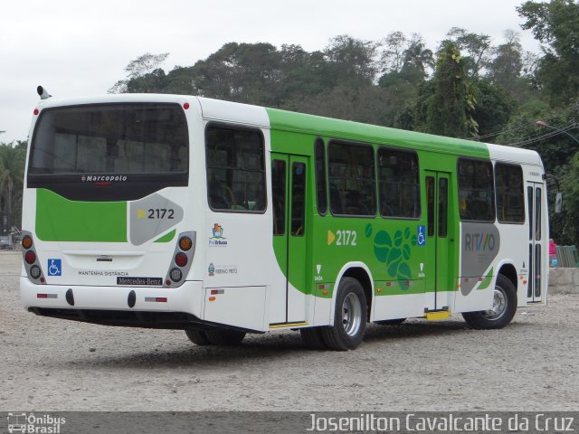 Rápido D´Oeste 2172 na cidade de Duque de Caxias, Rio de Janeiro, Brasil, por Josenilton  Cavalcante da Cruz. ID da foto: 1292287.