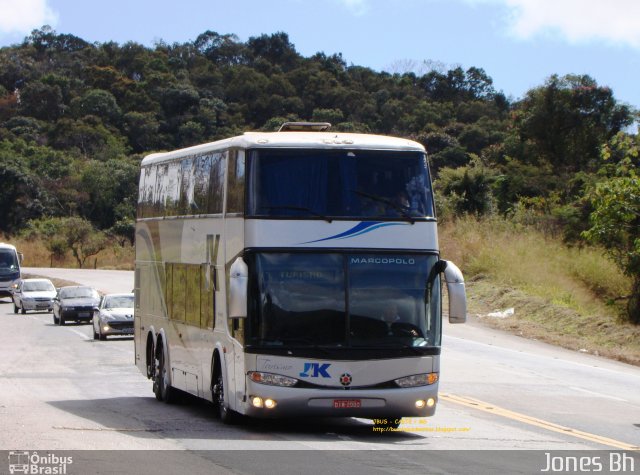JK Turismo 904 na cidade de Caeté, Minas Gerais, Brasil, por Jones Bh. Número da foto: #1291256.