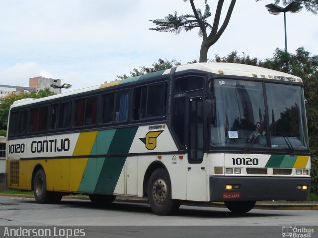 Empresa Gontijo de Transportes 10120 na cidade de São Paulo, São Paulo, Brasil, por Anderson Lopes. ID da foto: 1291930.