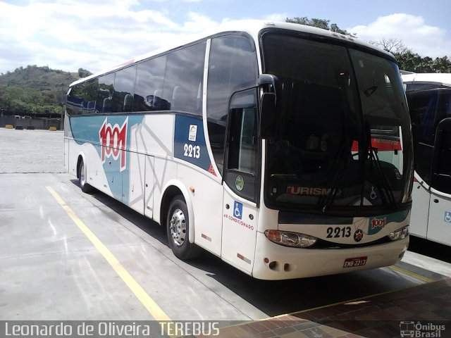 Auto Viação 1001 2213 na cidade de , por Diego Oliveira. Número da foto: #1291122.