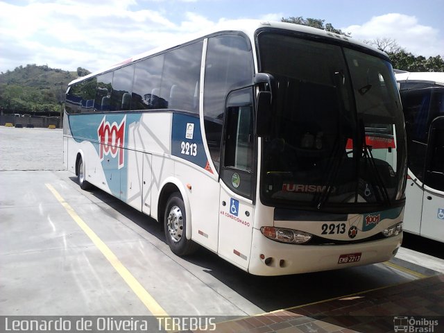 Auto Viação 1001 2213 na cidade de , por Diego Oliveira. ID da foto: 1291122.