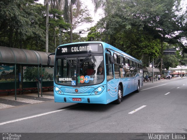 Viação Saens Peña São José dos Campos 1100 na cidade de São José dos Campos, São Paulo, Brasil, por Wagner Lima. Número da foto: #1292916.