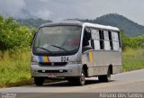 Expresso Novo Maranguape Transportes e Turismo 024 na cidade de Maranguape, Ceará, Brasil, por Adriano dos Santos. Número da foto: #1292010.