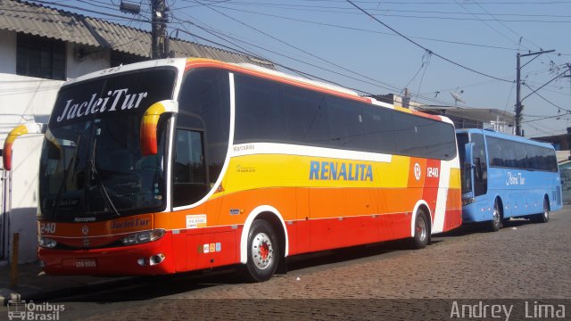 Renalita Transportes e Turismo 1240 na cidade de São Paulo, São Paulo, Brasil, por Andrey  Lima. Número da foto: #1256764.