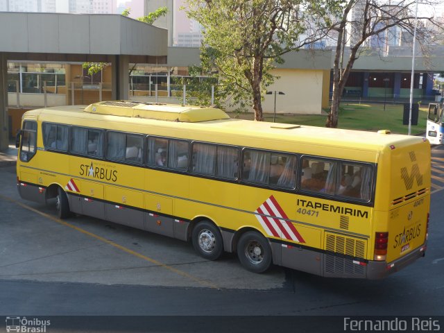 Viação Itapemirim 40471 na cidade de Ribeirão Preto, São Paulo, Brasil, por Fernando Reis. Número da foto: #1254847.