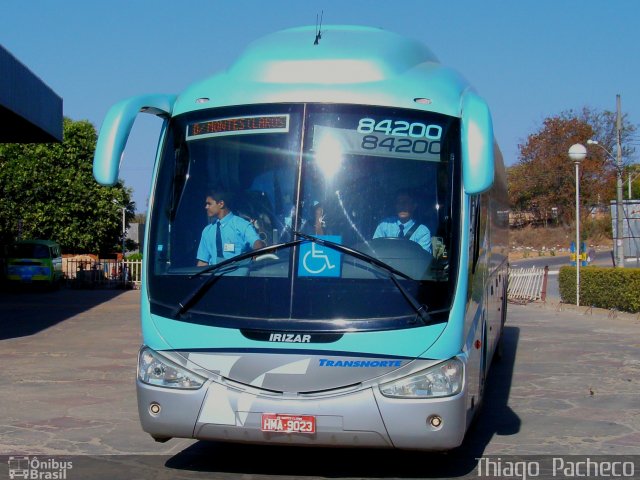 Transnorte - Transporte e Turismo Norte de Minas 84200 na cidade de Januária, Minas Gerais, Brasil, por Thiago  Pacheco. Número da foto: #1255811.