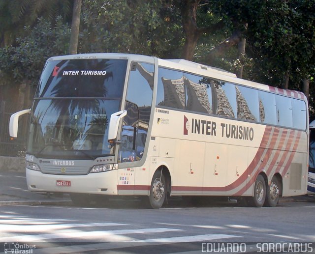 Intercontinental - Inter Turismo 2004 na cidade de São Paulo, São Paulo, Brasil, por EDUARDO - SOROCABUS. Número da foto: #1255001.