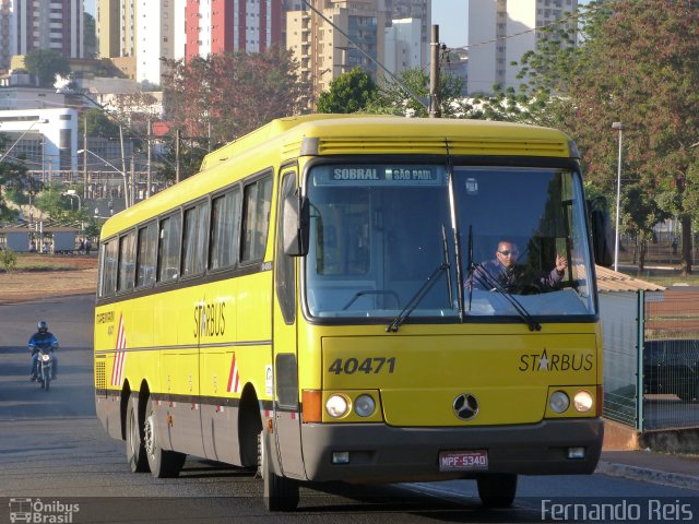 Viação Itapemirim 40471 na cidade de Ribeirão Preto, São Paulo, Brasil, por Fernando Reis. Número da foto: #1254869.