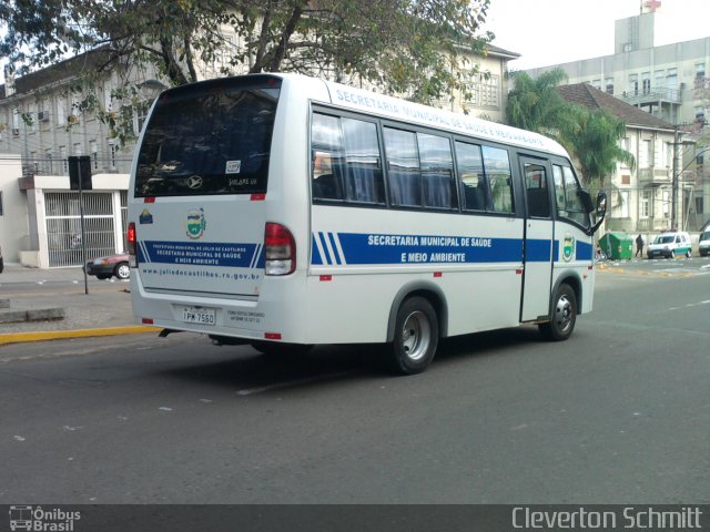Prefeitura Municipal de Júlio de Castilhos SN na cidade de Santa Maria, Rio Grande do Sul, Brasil, por Cleverton Schmitt. Número da foto: #1254716.