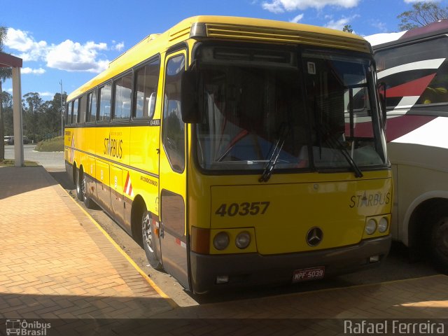 Viação Itapemirim 40357 na cidade de Perdões, Minas Gerais, Brasil, por Rafael Ferreira. Número da foto: #1255583.