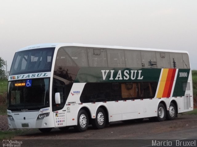 Viasul - Auto Viação Venâncio Aires 10000 na cidade de Venâncio Aires, Rio Grande do Sul, Brasil, por Marcio  Bruxel. ID da foto: 1256155.