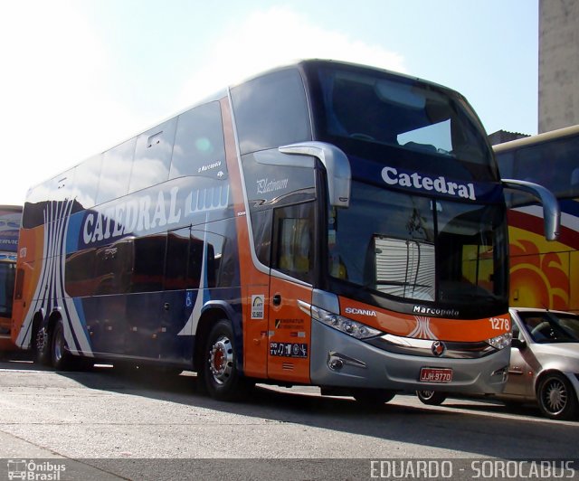 Catedral Turismo 1278 na cidade de São Paulo, São Paulo, Brasil, por EDUARDO - SOROCABUS. Número da foto: #1255007.
