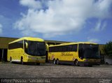 Viação Itapemirim GARAGEM FILIAL SALVADOR na cidade de Salvador, Bahia, Brasil, por Felipe Pessoa de Albuquerque. Número da foto: #1256413.