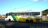 Empresa Gontijo de Transportes 17365 na cidade de Uberlândia, Minas Gerais, Brasil, por Wagner Ribeiro da Silva. Número da foto: #1255235.