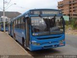 Enscon Viação 605 na cidade de João Monlevade, Minas Gerais, Brasil, por Antonio Carlos Fernandes. Número da foto: #:id.
