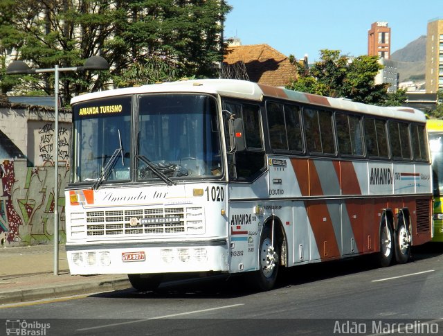 Amanda Turismo 1020 na cidade de Belo Horizonte, Minas Gerais, Brasil, por Adão Raimundo Marcelino. ID da foto: 1294674.