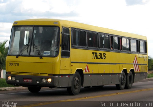 Viação Itapemirim 30179 na cidade de Aliança do Tocantins, Tocantins, Brasil, por Paulo Ernesto. Número da foto: #1293119.