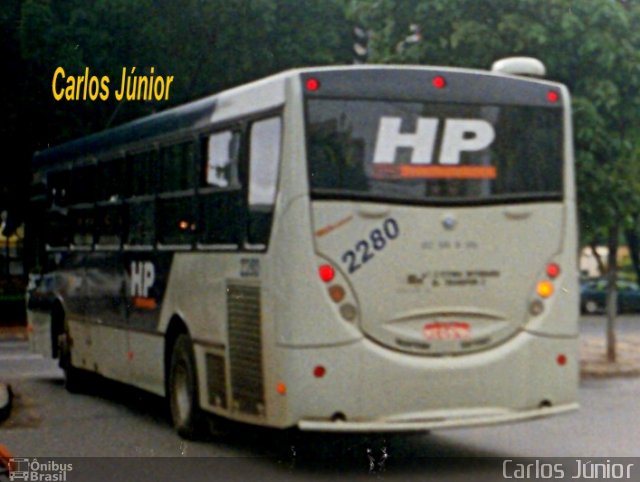 HP Transportes Coletivos GOIâNIA/GO na cidade de Goiânia, Goiás, Brasil, por Carlos Júnior. Número da foto: #1294634.
