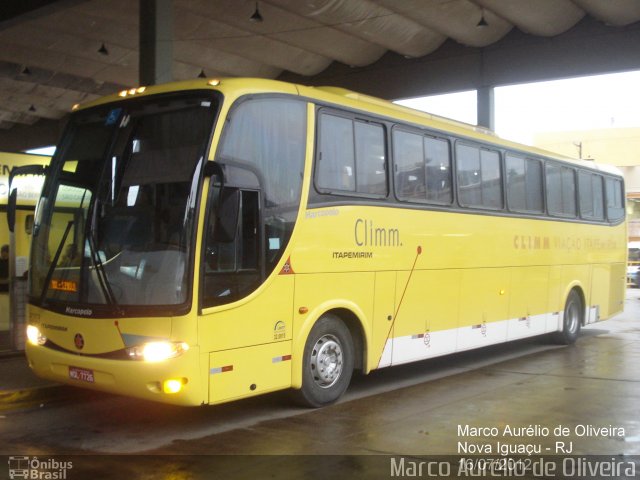 Viação Itapemirim 8203 na cidade de Nova Iguaçu, Rio de Janeiro, Brasil, por Marco Aurélio de Oliveira. ID da foto: 1294555.