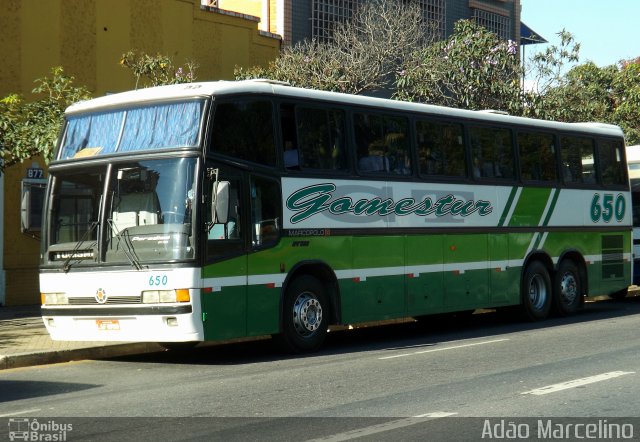 Gomestur 650 na cidade de Belo Horizonte, Minas Gerais, Brasil, por Adão Raimundo Marcelino. Número da foto: #1294696.