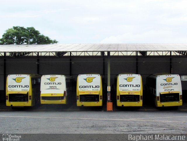 Empresa Gontijo de Transportes GARAGEM UBERABA na cidade de Uberaba, Minas Gerais, Brasil, por Raphael Malacarne. Número da foto: #1294520.