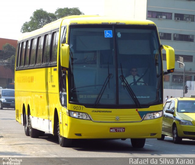 Viação Itapemirim 9031 na cidade de Rio de Janeiro, Rio de Janeiro, Brasil, por Rafael da Silva Xarão. Número da foto: #1294255.