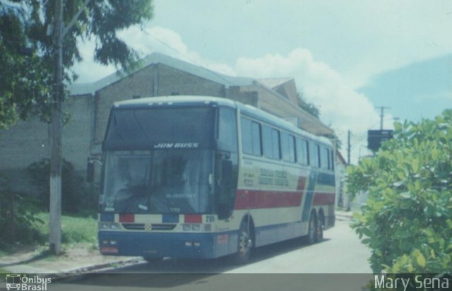 Transporte Coletivo Santa Maria 269 na cidade de Parnamirim, Rio Grande do Norte, Brasil, por Daniel Junior Sena. Número da foto: #1293825.