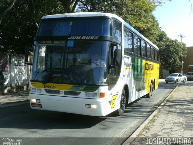 Empresa Gontijo de Transportes 11465 na cidade de Curvelo, Minas Gerais, Brasil, por Josimar Vieira. Número da foto: #1294011.