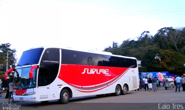 Sublime Transportes e Turismo 5300 na cidade de Rio Bananal, Espírito Santo, Brasil, por Caio Trés. Número da foto: #1294156.