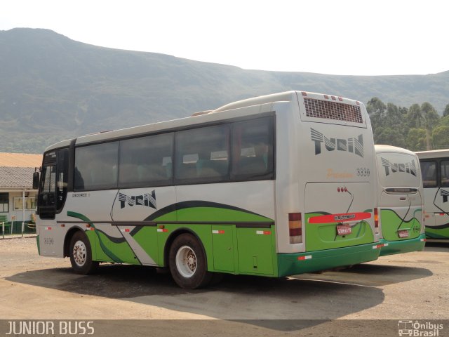 Turin Transportes 3330 na cidade de Ouro Branco, Minas Gerais, Brasil, por JUNIOR JUNIOR. Número da foto: #1293196.