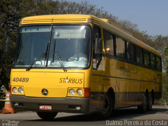 Viação Itapemirim 40489 na cidade de São Paulo, São Paulo, Brasil, por Dalmo Pereira da Costa. ID da foto: 1293369.