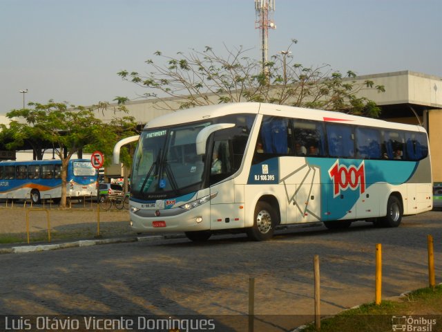 Auto Viação 1001 RJ 108.395 na cidade de Campos dos Goytacazes, Rio de Janeiro, Brasil, por Luis Otávio Vicente Domingues. Número da foto: #1294660.