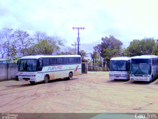 Sublime Transportes e Turismo FROTA na cidade de Pedro Canário, Espírito Santo, Brasil, por Caio Trés. Número da foto: #1293326.