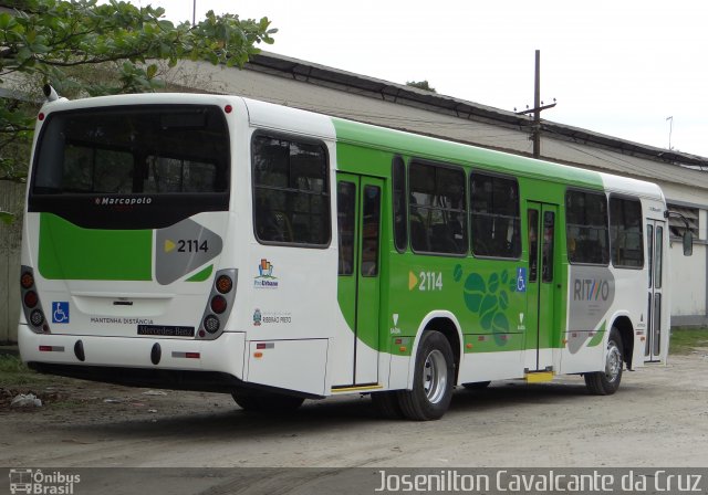 Rápido D´Oeste 2114 na cidade de Duque de Caxias, Rio de Janeiro, Brasil, por Josenilton  Cavalcante da Cruz. Número da foto: #1294824.