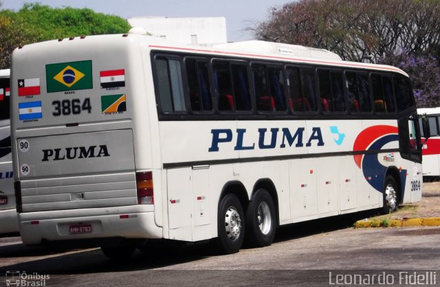 Pluma Conforto e Turismo 3864 na cidade de São Paulo, São Paulo, Brasil, por Leonardo Fidelli. Número da foto: #1293784.