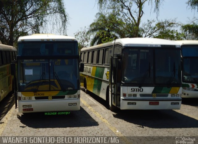 Empresa Gontijo de Transportes 15105 na cidade de Belo Horizonte, Minas Gerais, Brasil, por Wagner Gontijo Várzea da Palma-mg. Número da foto: #1293751.