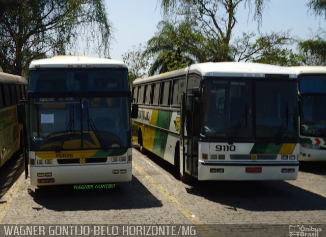 Empresa Gontijo de Transportes 15105 na cidade de Belo Horizonte, Minas Gerais, Brasil, por Wagner Gontijo Várzea da Palma-mg. ID da foto: 1293751.