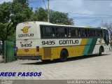 Empresa Gontijo de Transportes 9435 na cidade de Governador Valadares, Minas Gerais, Brasil, por Graciliano Santos Passos. ID da foto: :id.